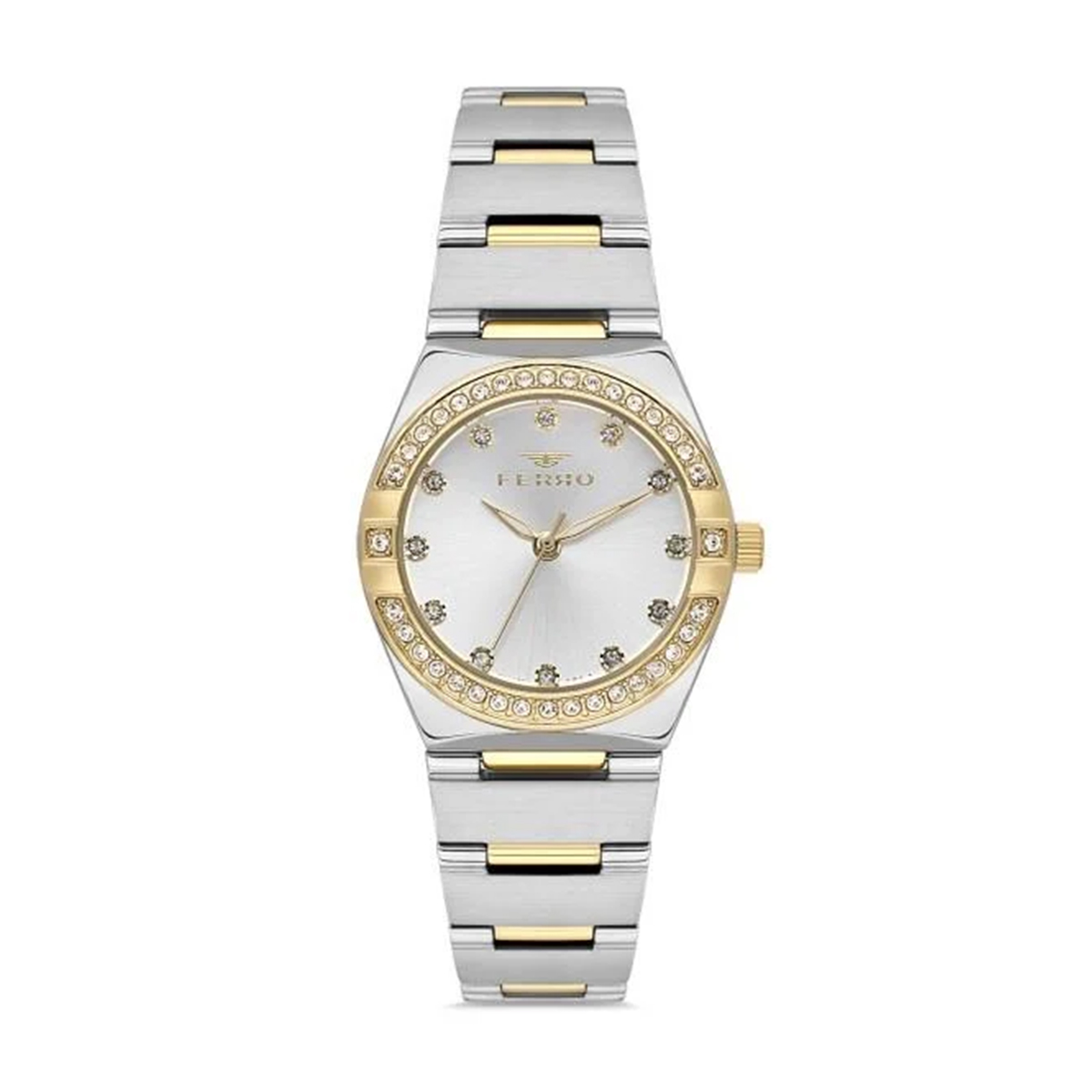 MONTRE FERRO FEMME SIMPLE ACIER